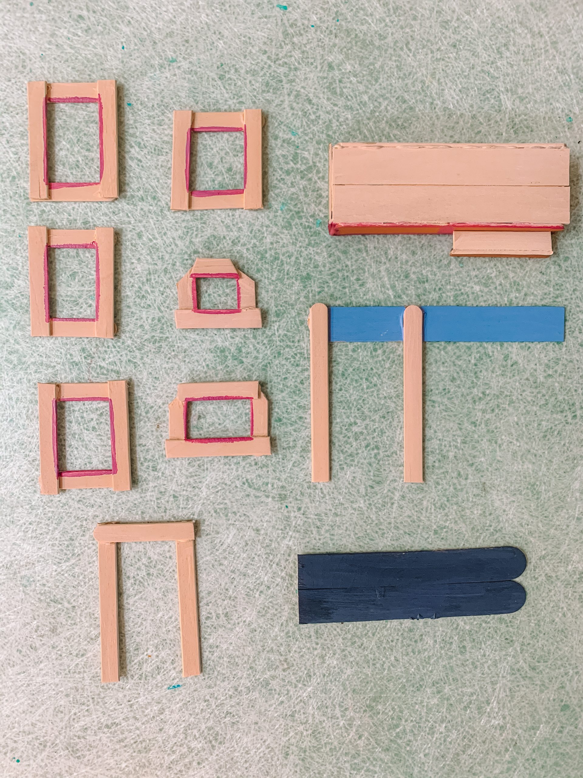 How To Make A Popsicle Stick Up House