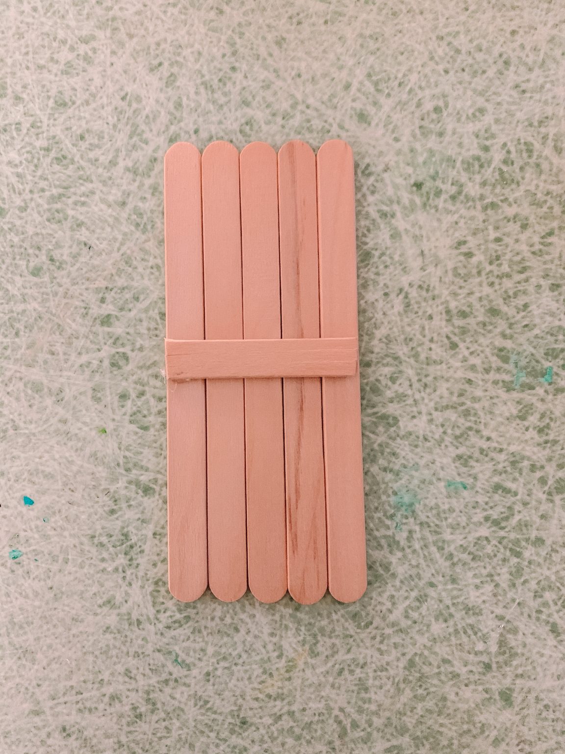 How To Make A Popsicle Stick "Up" House Studio DIY