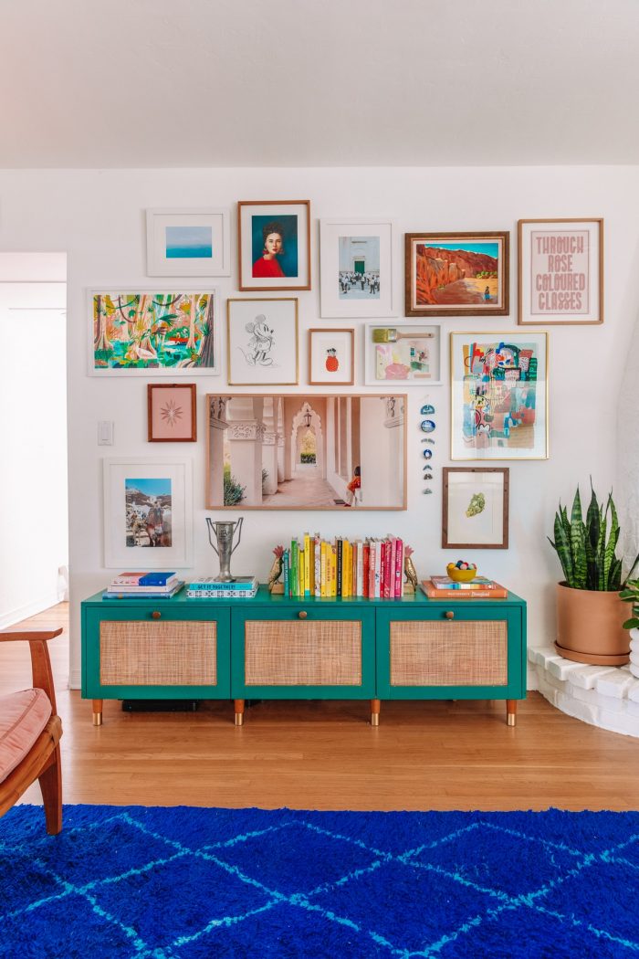 The Best Frame Sizes For Gallery Walls In 3 Easy Steps