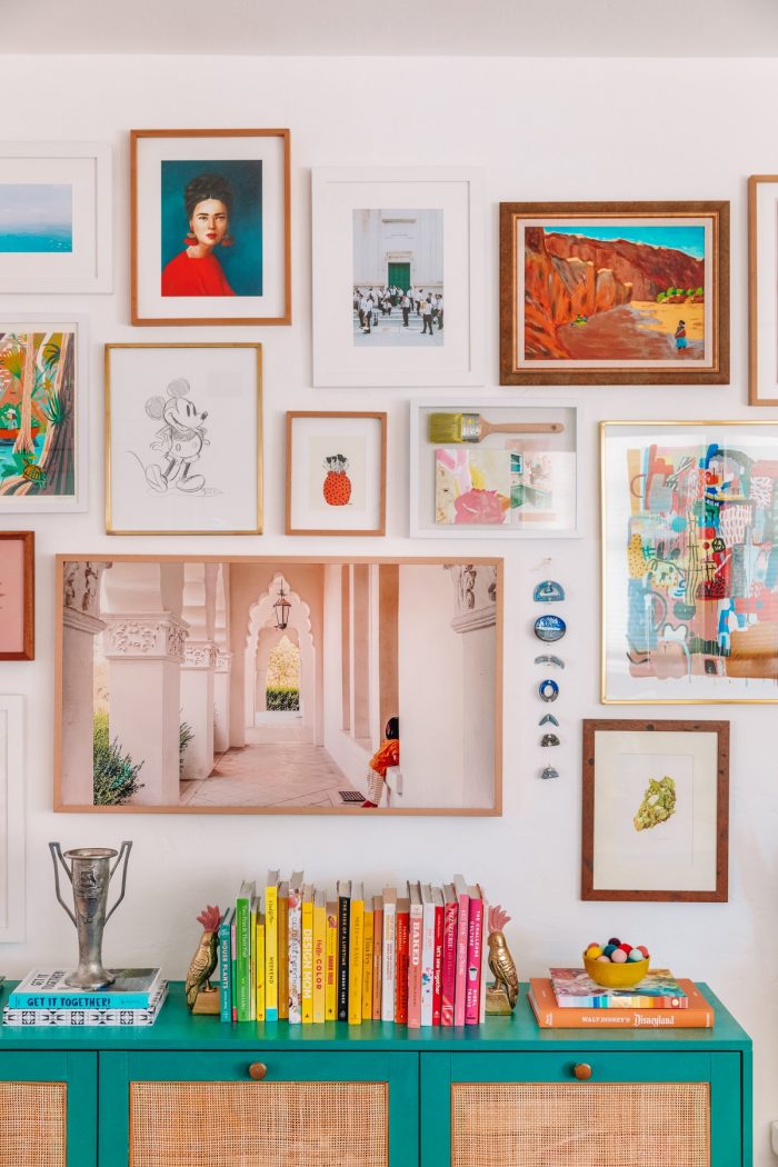 How To Make A Gallery Wall (Selecting, Arranging + Layout Ideas