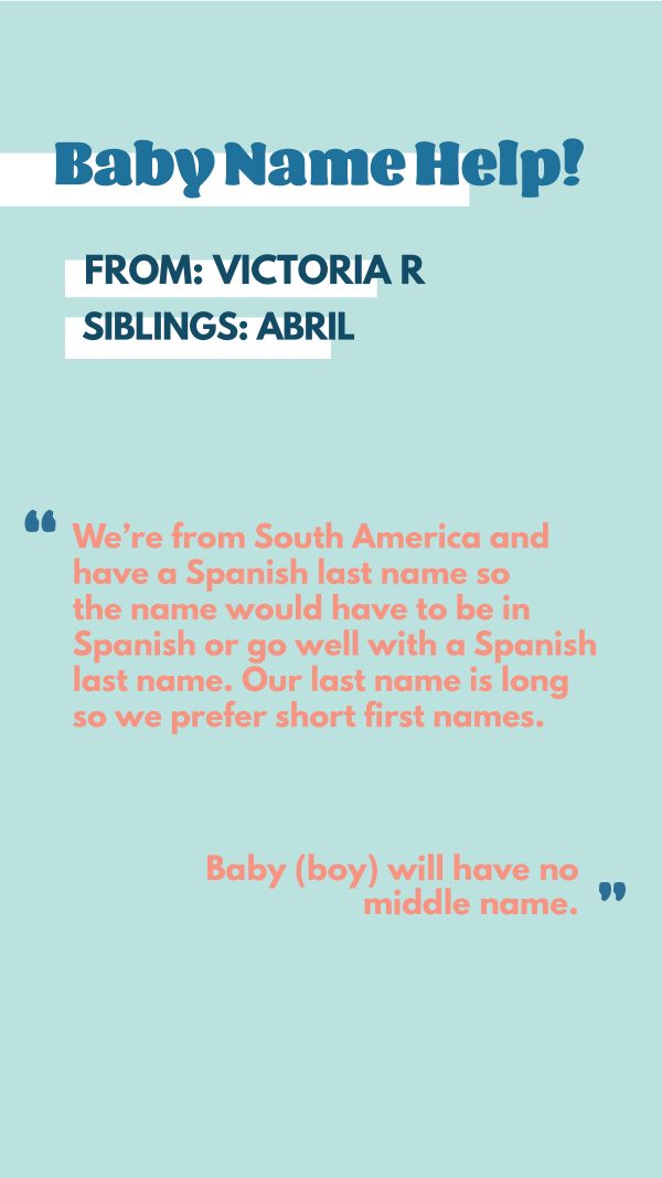 Bilingual Boy Names Names That Work In Spanish English Studio Diy