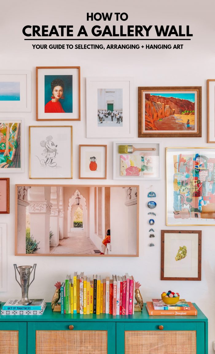 How To Create A Wall Collage Of Picture Frames