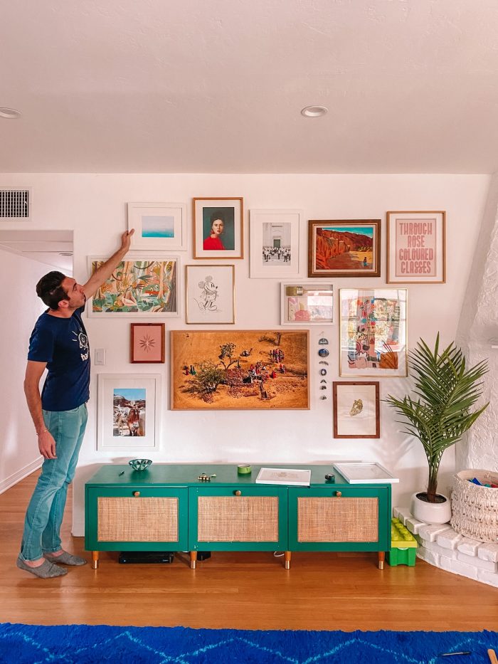 How To Hang A Gallery Wall