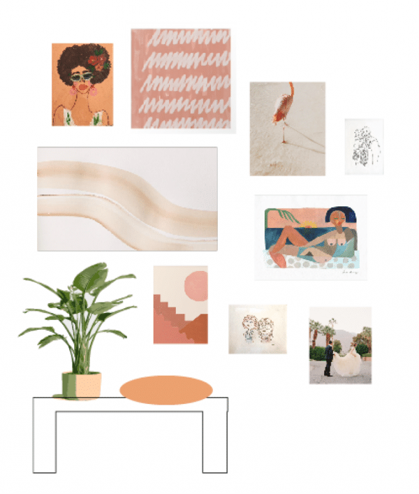 How to Make a DIY Minimalist Gallery Wall: The Best Layout Ideas