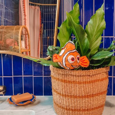 How To Make a Paper Mache Finding Nemo Fish