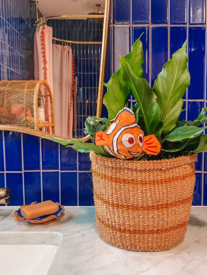 How To Make a Paper Mache Finding Nemo Fish