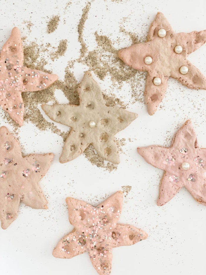 Salt Dough Starfish craft