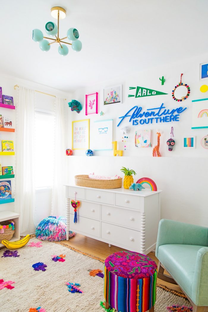 Make a Kid's Art Gallery Wall