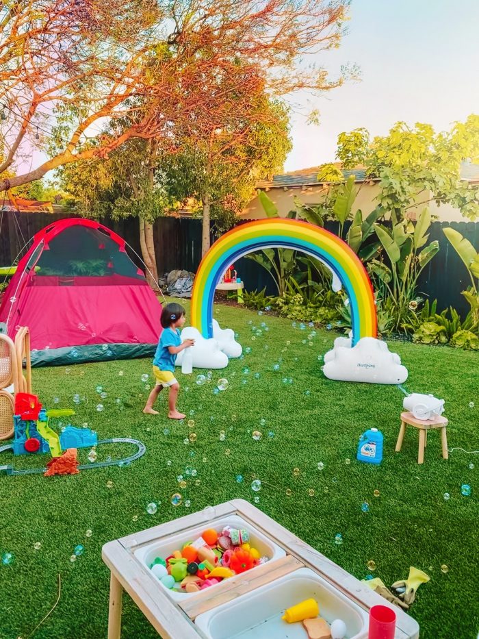 Toddler Camp: Outdoor Water Activities