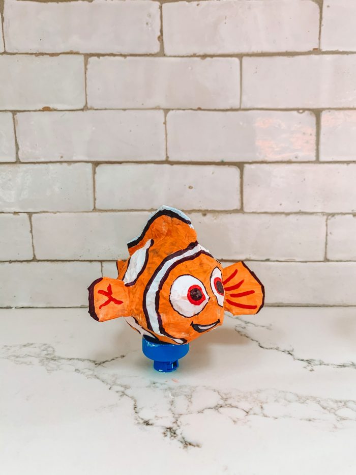 How To Make a Paper Maché Finding Nemo