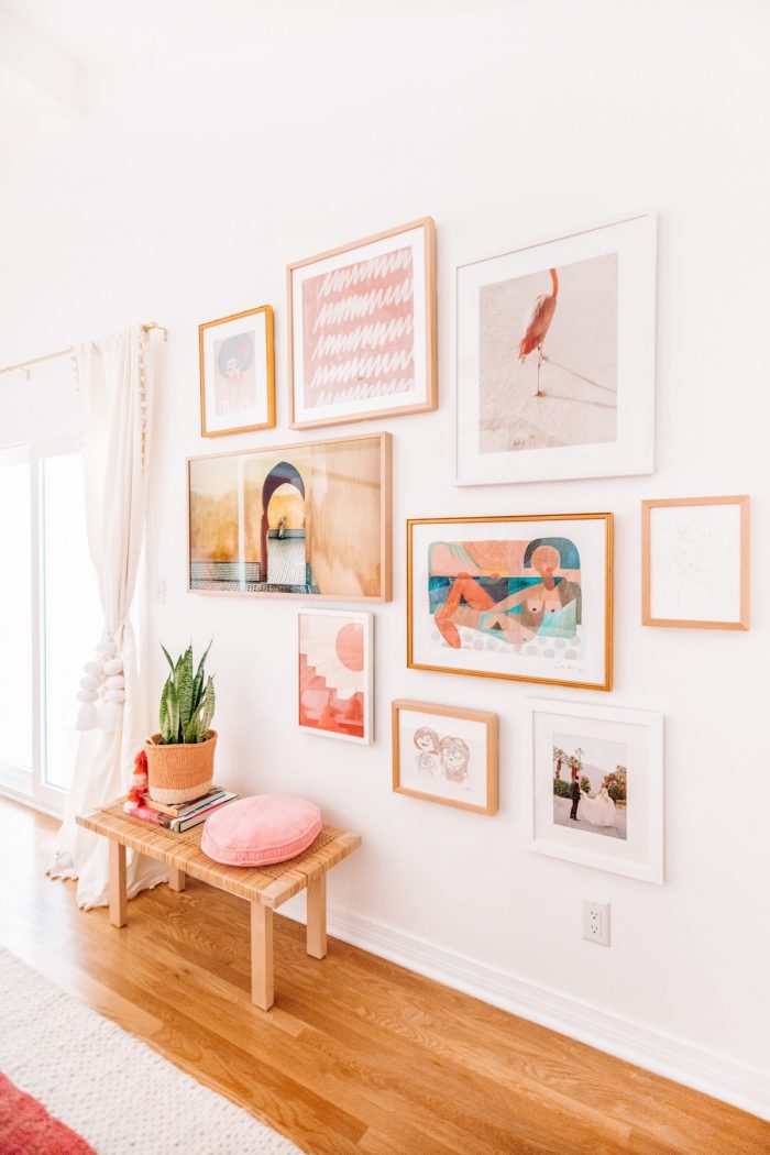 Tips for Laying Out A Gallery Wall