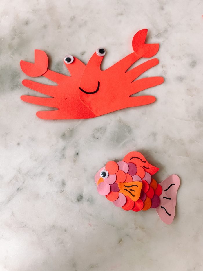 Fun Craft Ideas For Kids - Hand Painted Fish Softies — ART CAMP