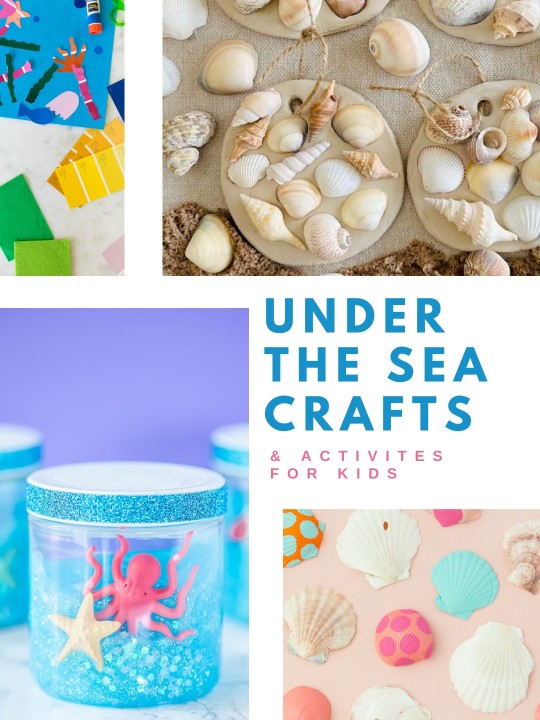 20 Under The Sea Crafts & Activities for Kids