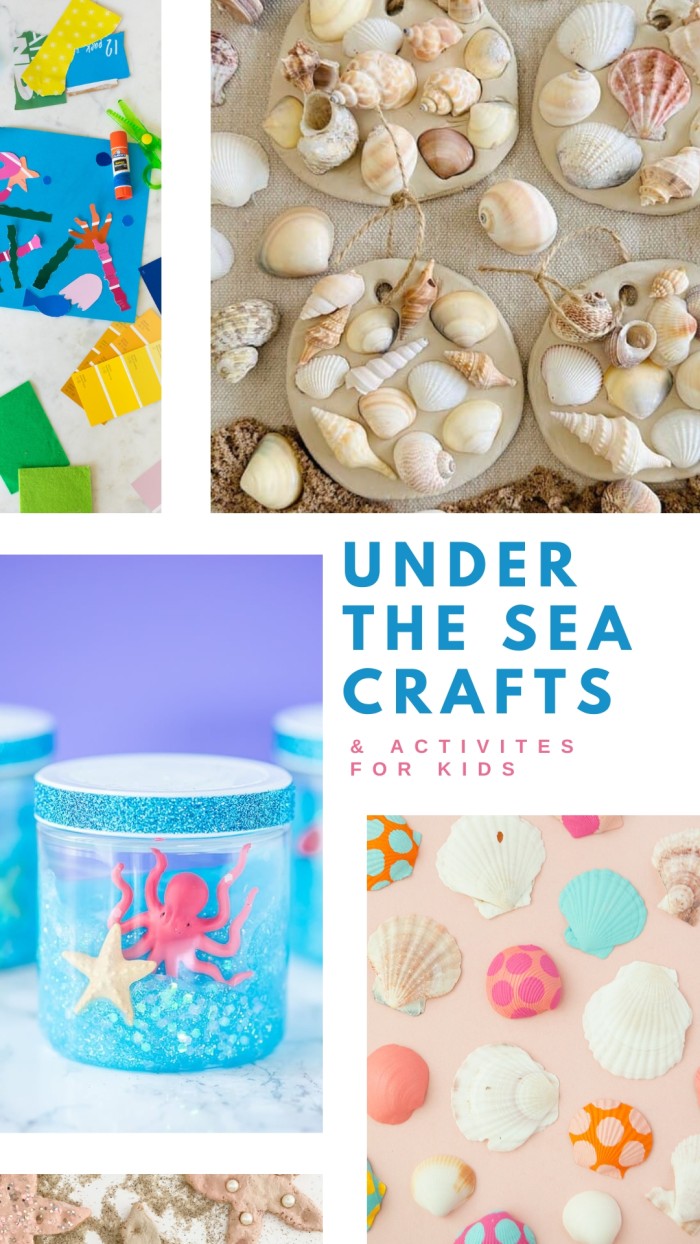 Under the Sea Crafts and Learning Activities for Kids