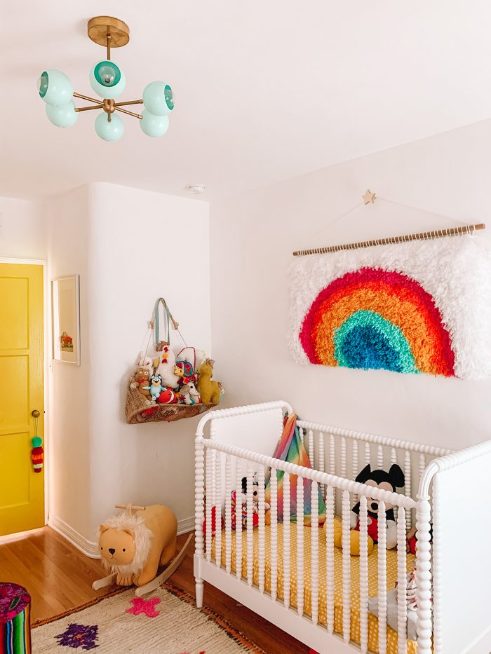 colorful nursery