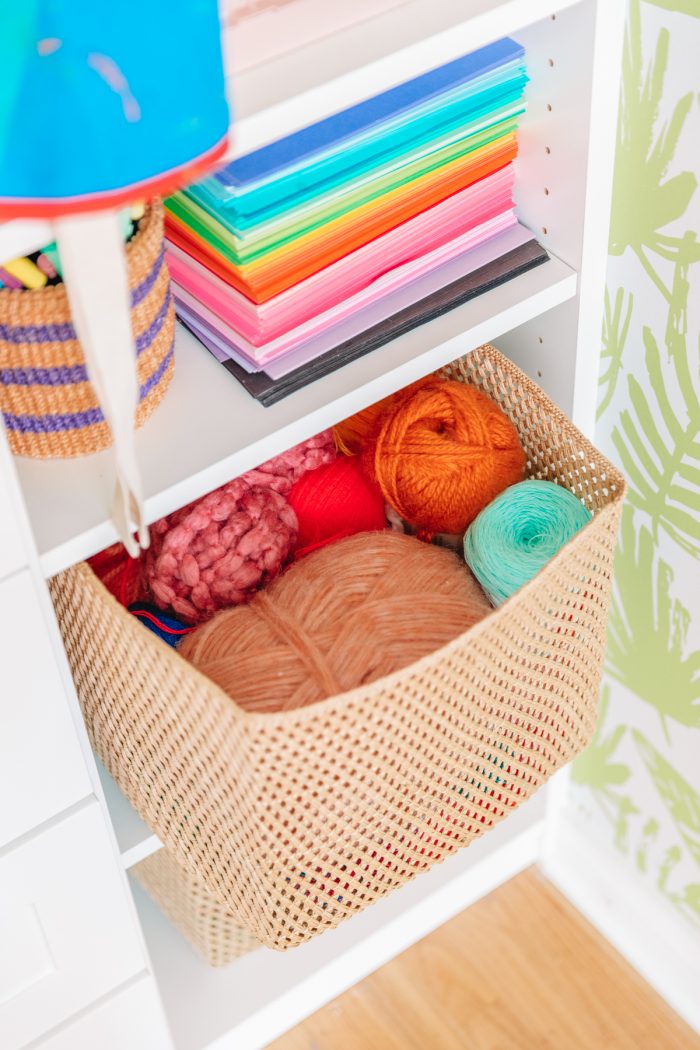 Craft Supply Storage Ideas