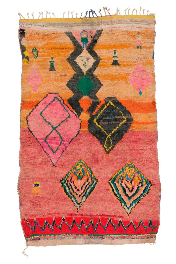 Colorful Boujad Rug