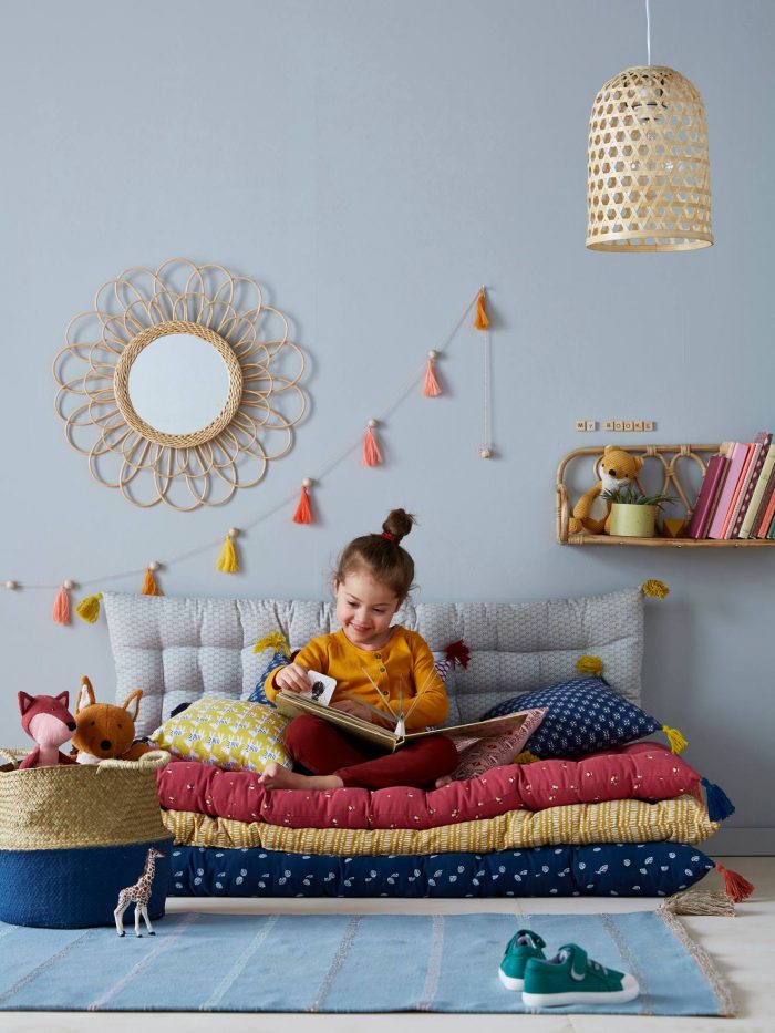 Tufted Floor Cushion