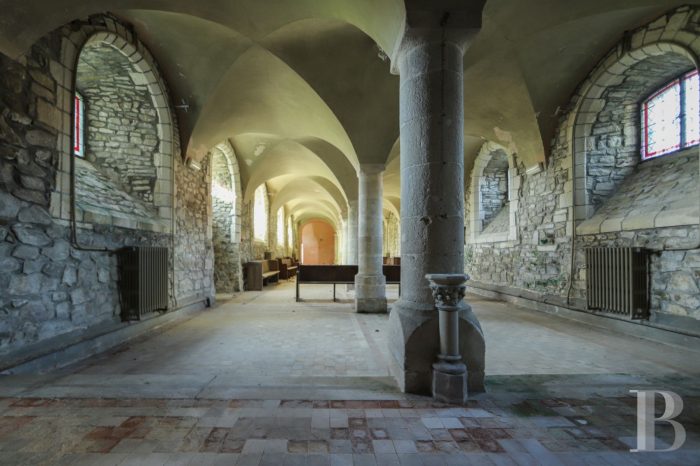 40 Bedroom Abbey in Normandy France