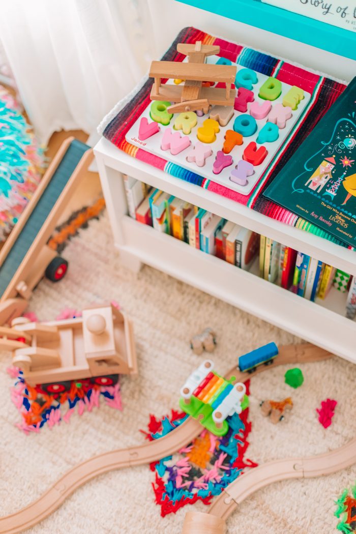 A children\'s room with toys