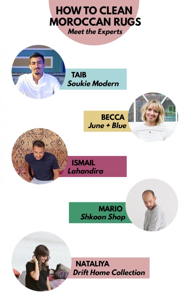 How To Clean Moroccan Rugs Studio DIY