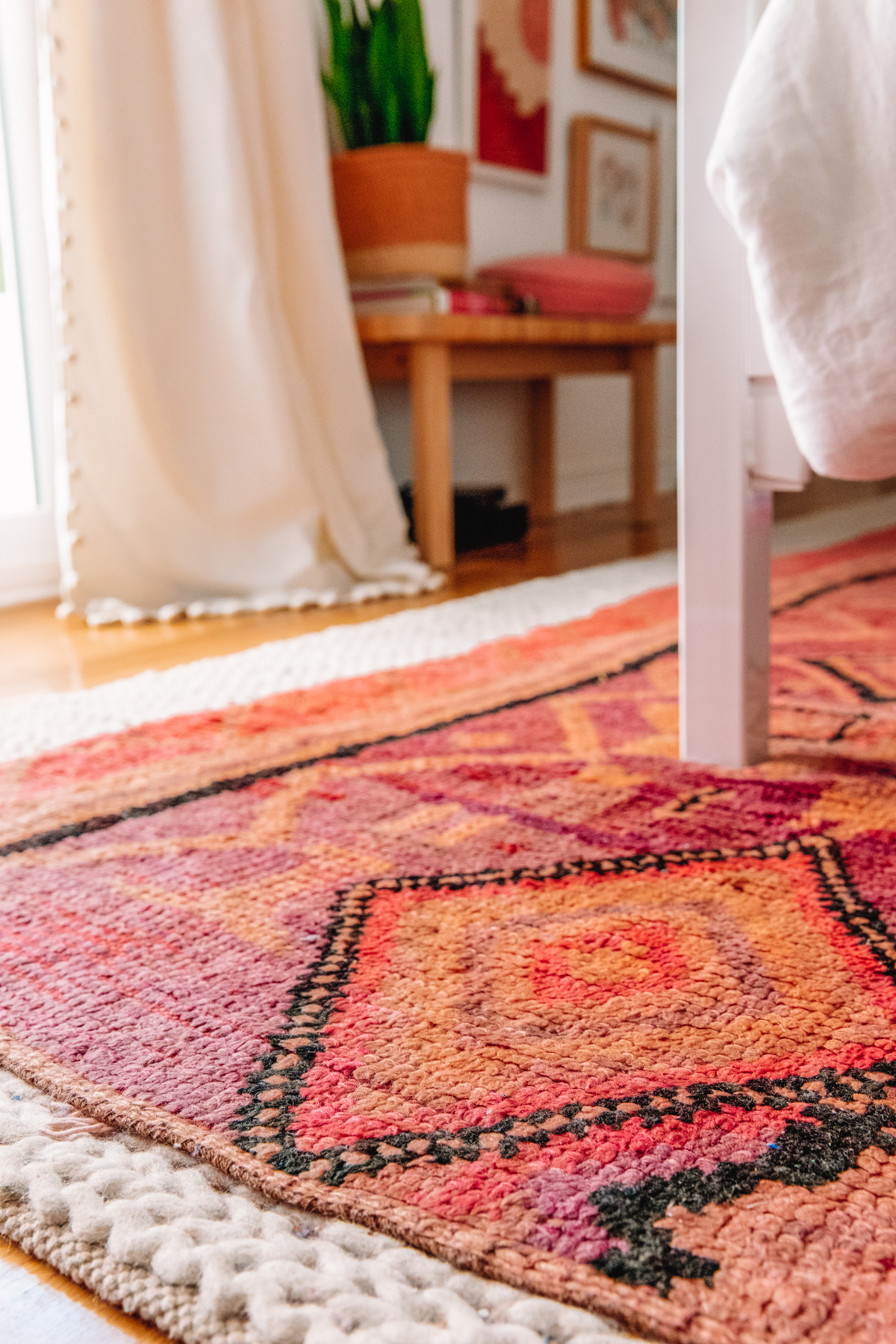 Oriental Rug Cleaning & Color Bleeding