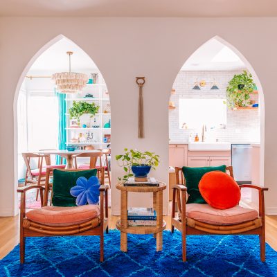 Colorful California Living Room