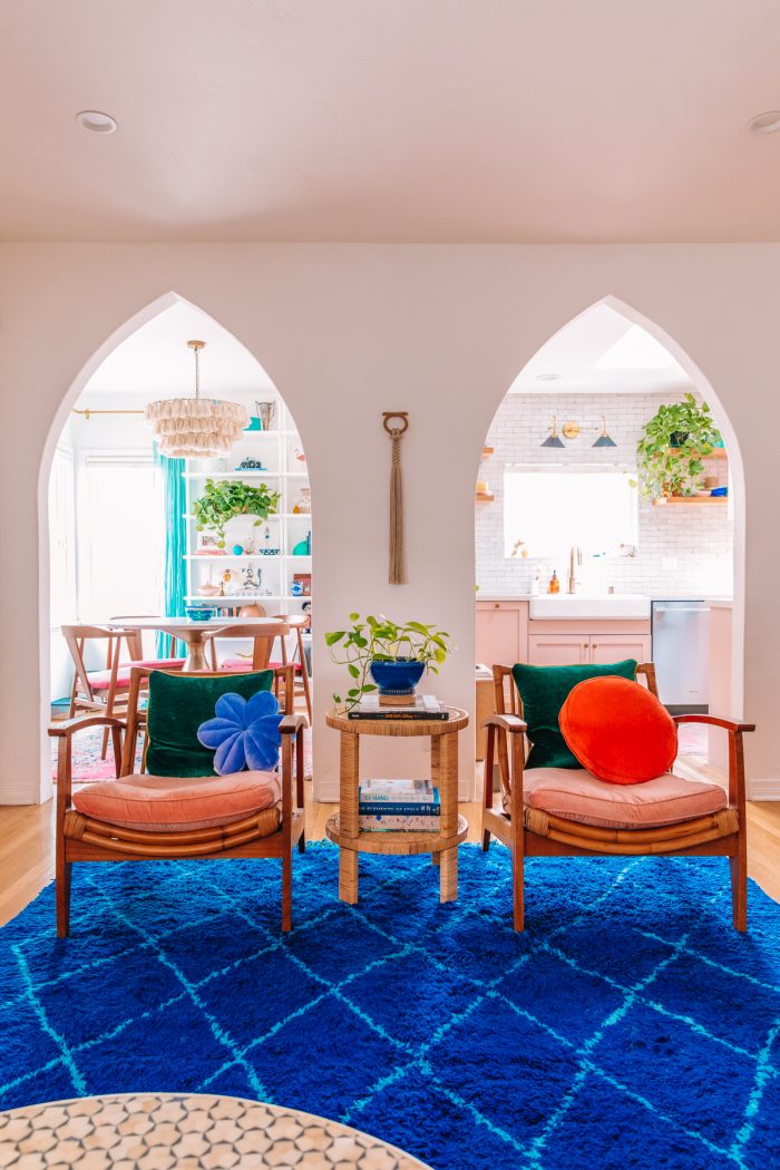 Colorful California Living Room