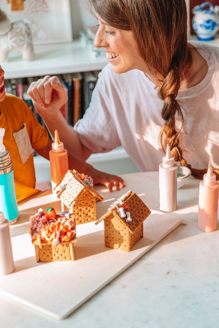 How To Make An Edible Haunted House