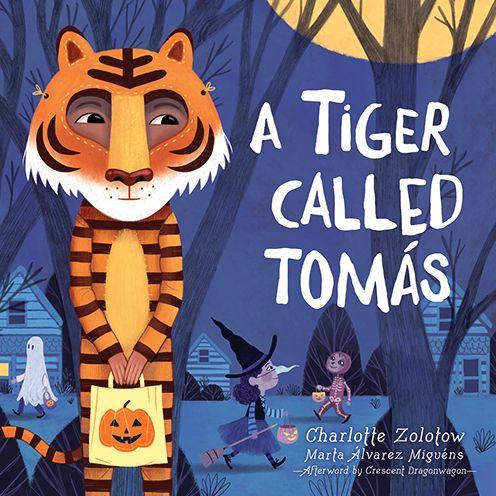 A Tiger Called Tomas book cover