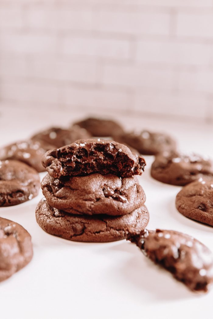 Double Chocolate Chip Cookie Recipe from Milkjar Cookies