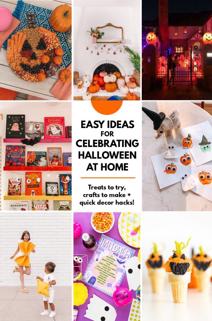 Easy Ideas for At Home Halloween Celebrations