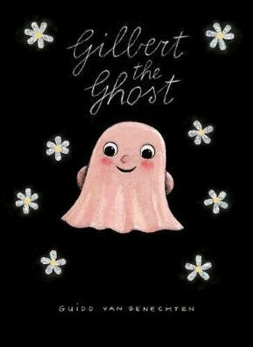 Gilbert the Ghost kids book cover