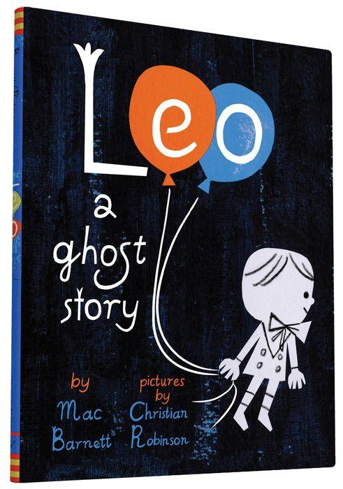 Leo A Ghost Story book cover