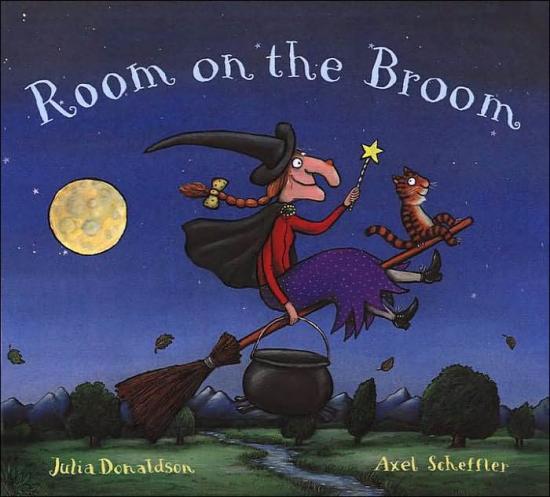 Room on the Broom book cover