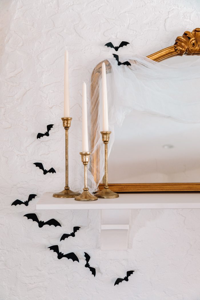 Halloween Mantle Decor Ideas