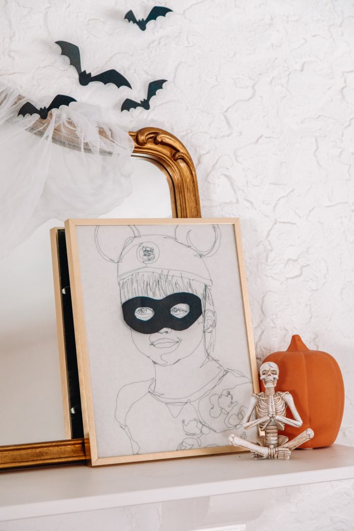 Decorate Photos and Art For Halloween