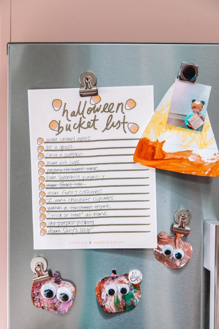 Halloween Kitchen Decor Ideas