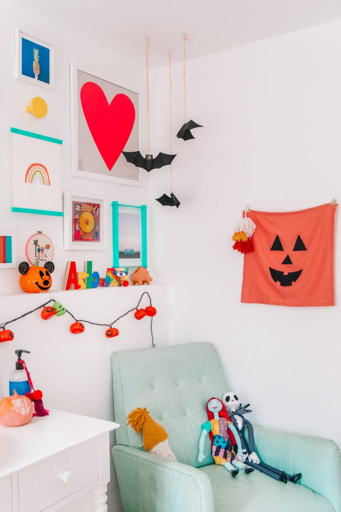 Kids Room Halloween Decor Ideas