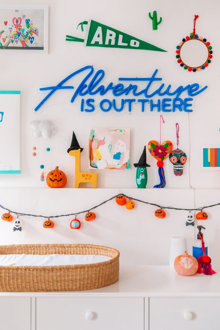 Kids Room Halloween Decor Ideas