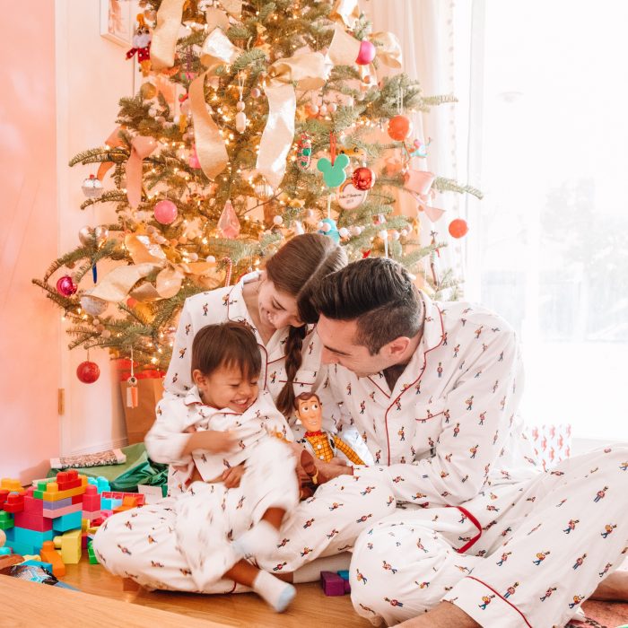 Cute matching family christmas pajamas sale