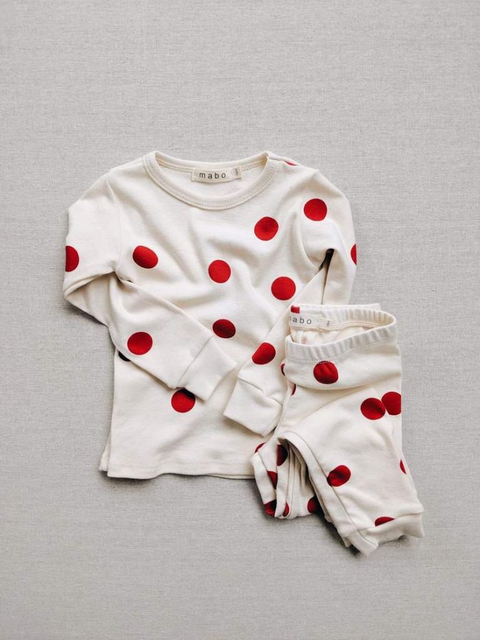 Red Polka Dot Pajamas