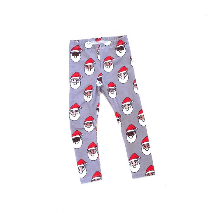Santa Print Pajamas for Kids