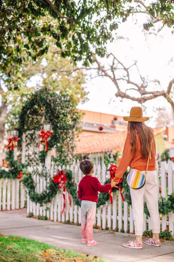 Christmas Walk in Los Angeles