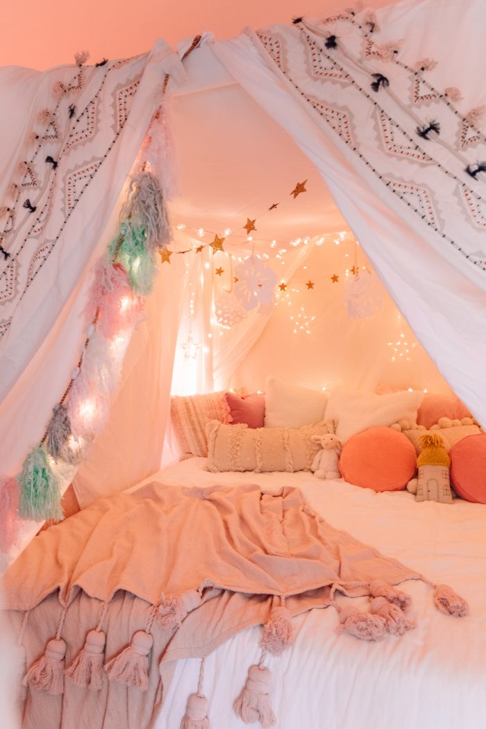 How To Make a Magical Tent from The Holiday