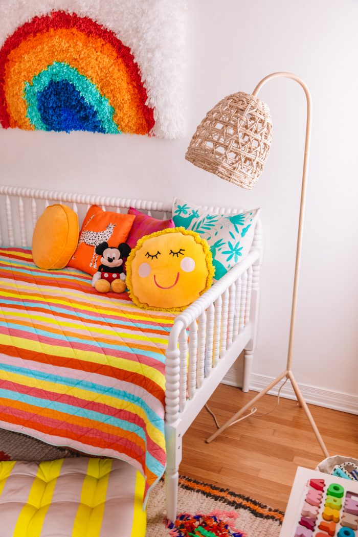 Arlo's Rainbow Big Kid Room - Studio DIY