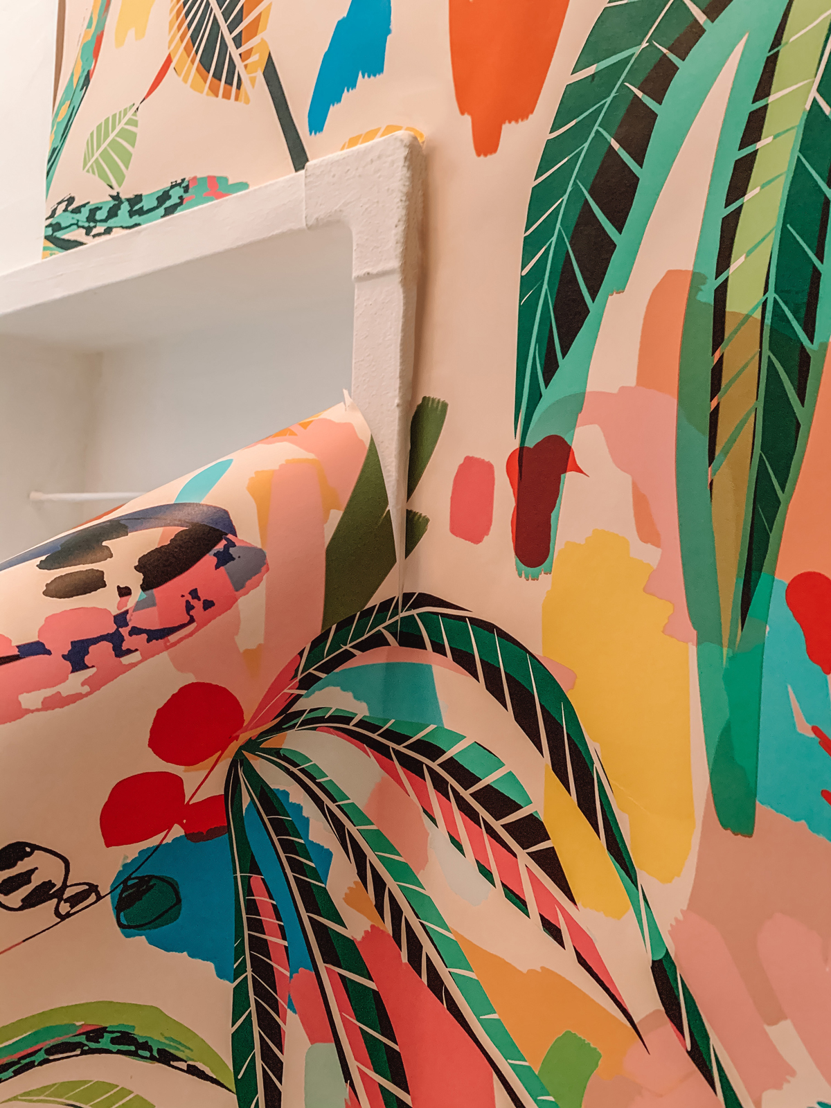 How To Make Regular Wallpaper Removable Studio DIY