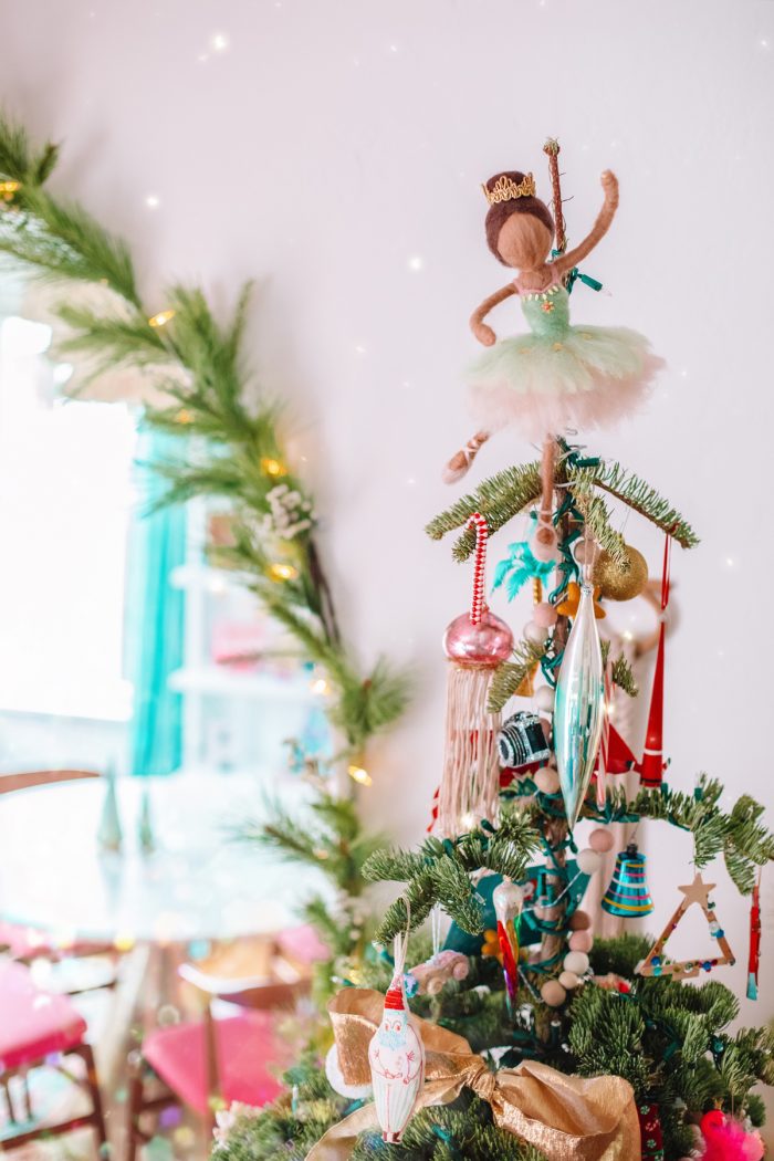 Sugar Plum Fairy Tree Topper Tutorial