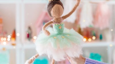 Needle Felted Doll Tutorial: How To Make A Sugar Plum Fairy