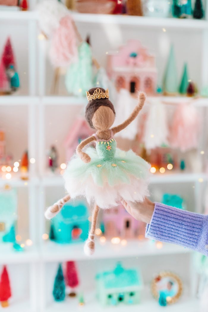 Needle Felted Doll Tutorial: How To Make A Sugar Plum Fairy